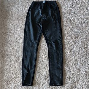 Paige Leather Leggings